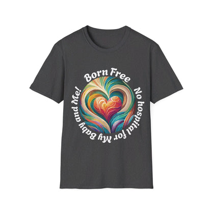 Born Free - Infinity Hearts Softstyle T-Shirt