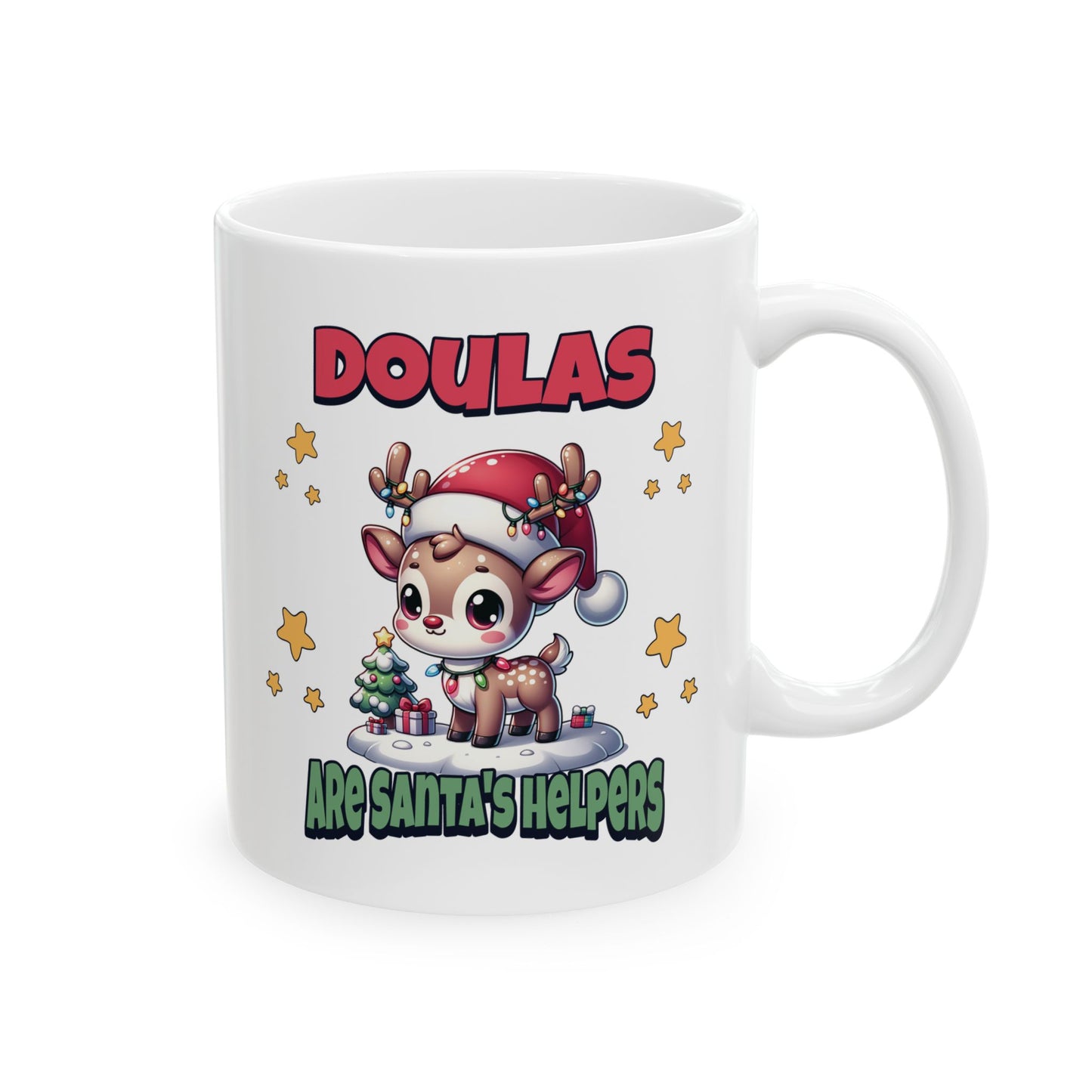 Doulas Are Santa's Helpers Mug