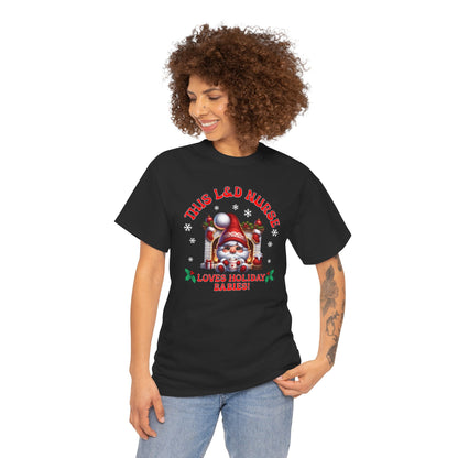 L&D Nurse Loves Holiday Babies T-shirt