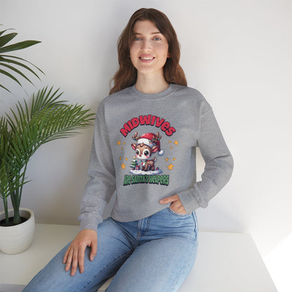 Midwives Are Santa's Helpers Sweatshirt