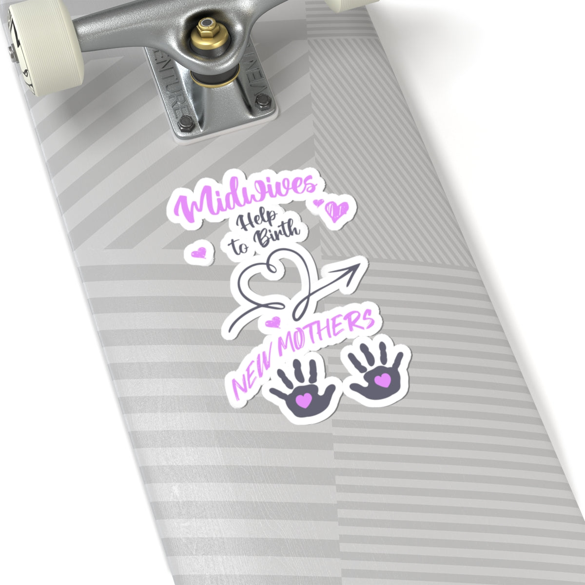 Midwives Help Birth New Mothers Midwife Sticker