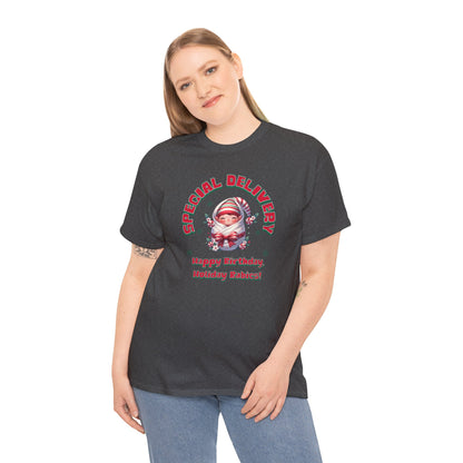 Special Delivery Holiday Babies Elf T-shirt