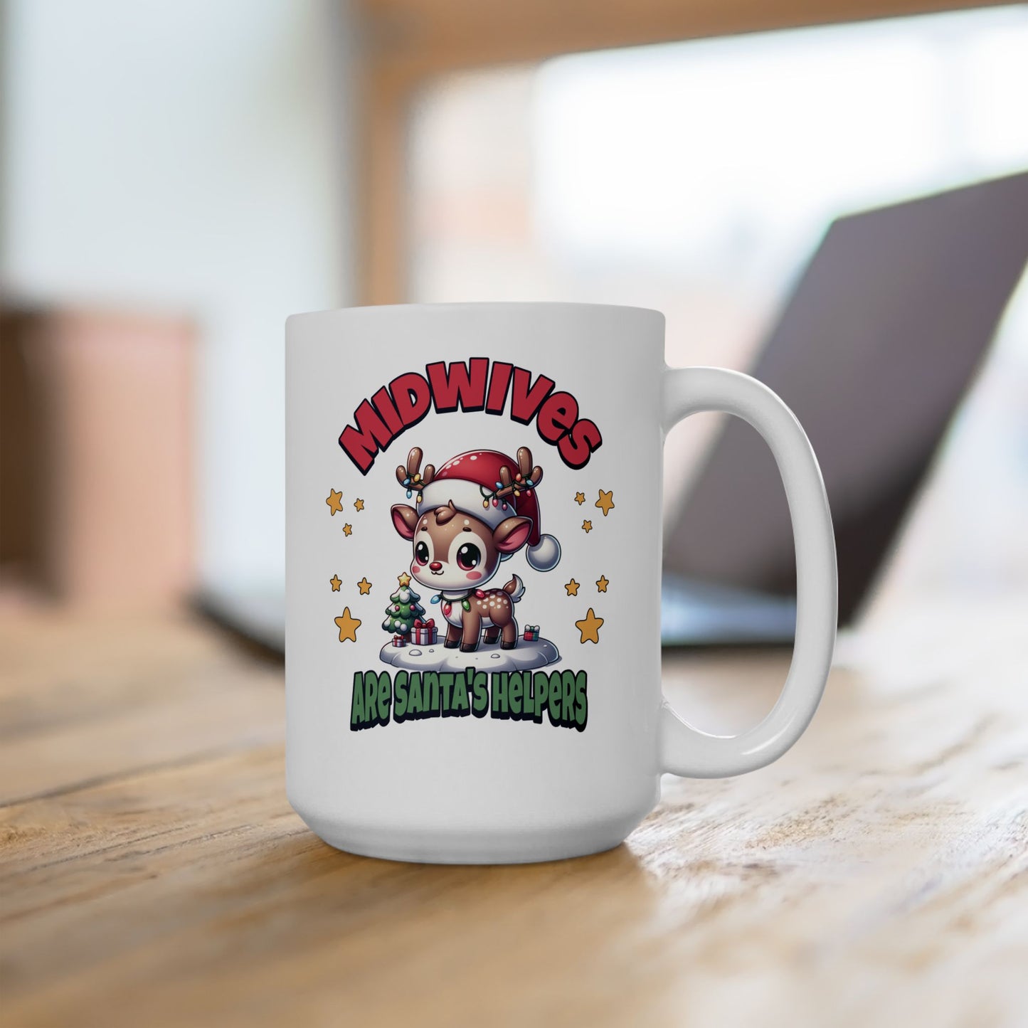 Midwives Are Santa's Helpers Mug