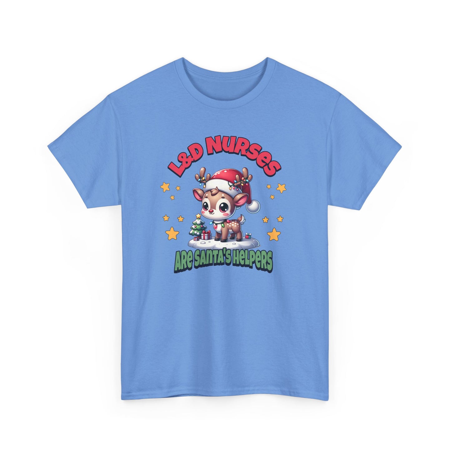 L&D Nurses are Santa's Helpers T-shirt