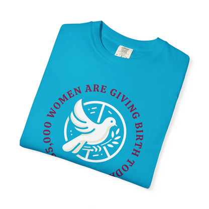 Birth In The World Dove Birth T-shirt