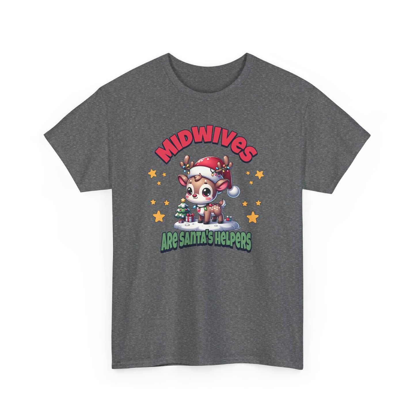 Midwives are Santa's Helpers T-shirt