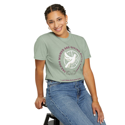 Birth In The World Dove Birth T-shirt