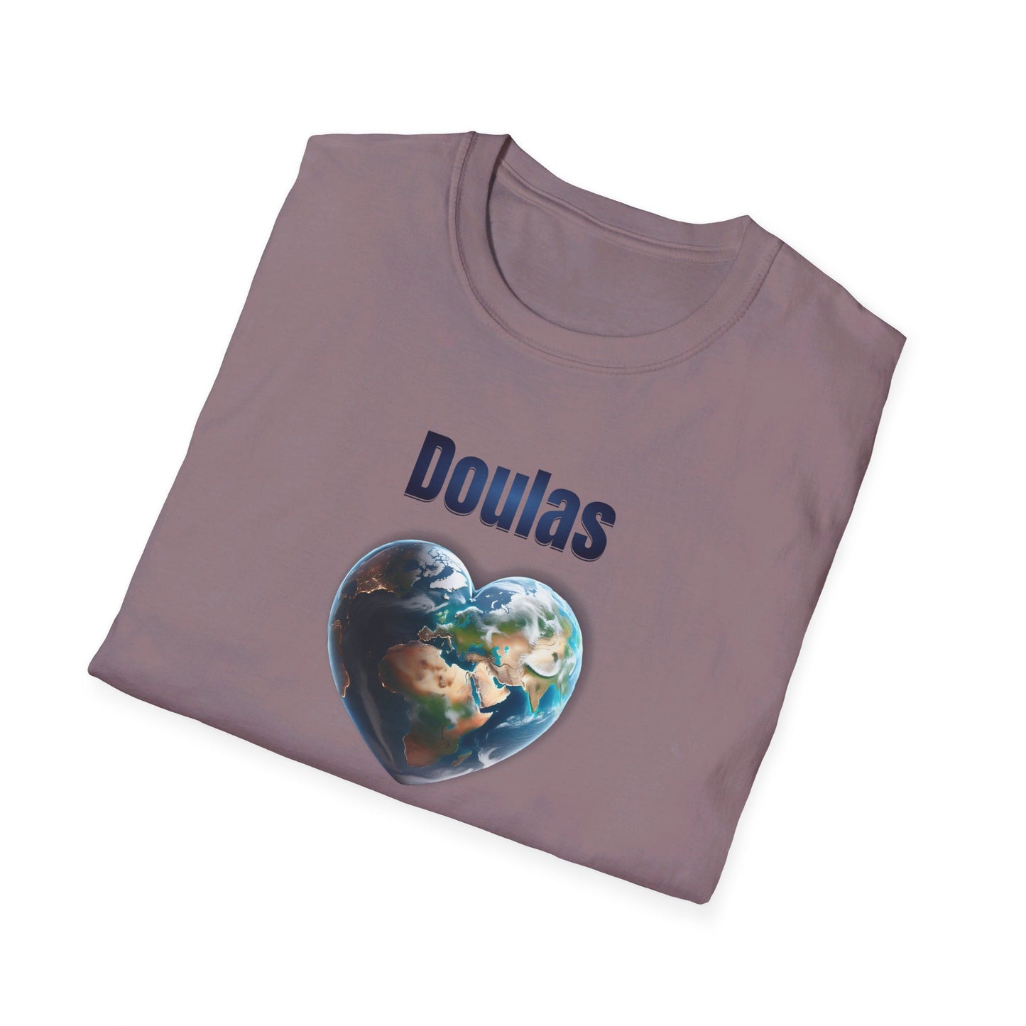 Doulas Make Birth Better - World / Softstyle T-Shirt