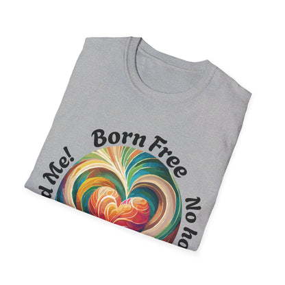 Born Free - Infinity Hearts Softstyle T-Shirt