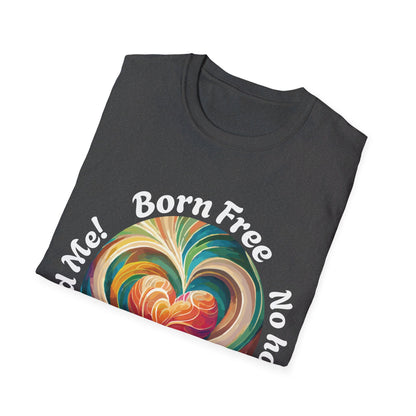 Born Free - Infinity Hearts Softstyle T-Shirt