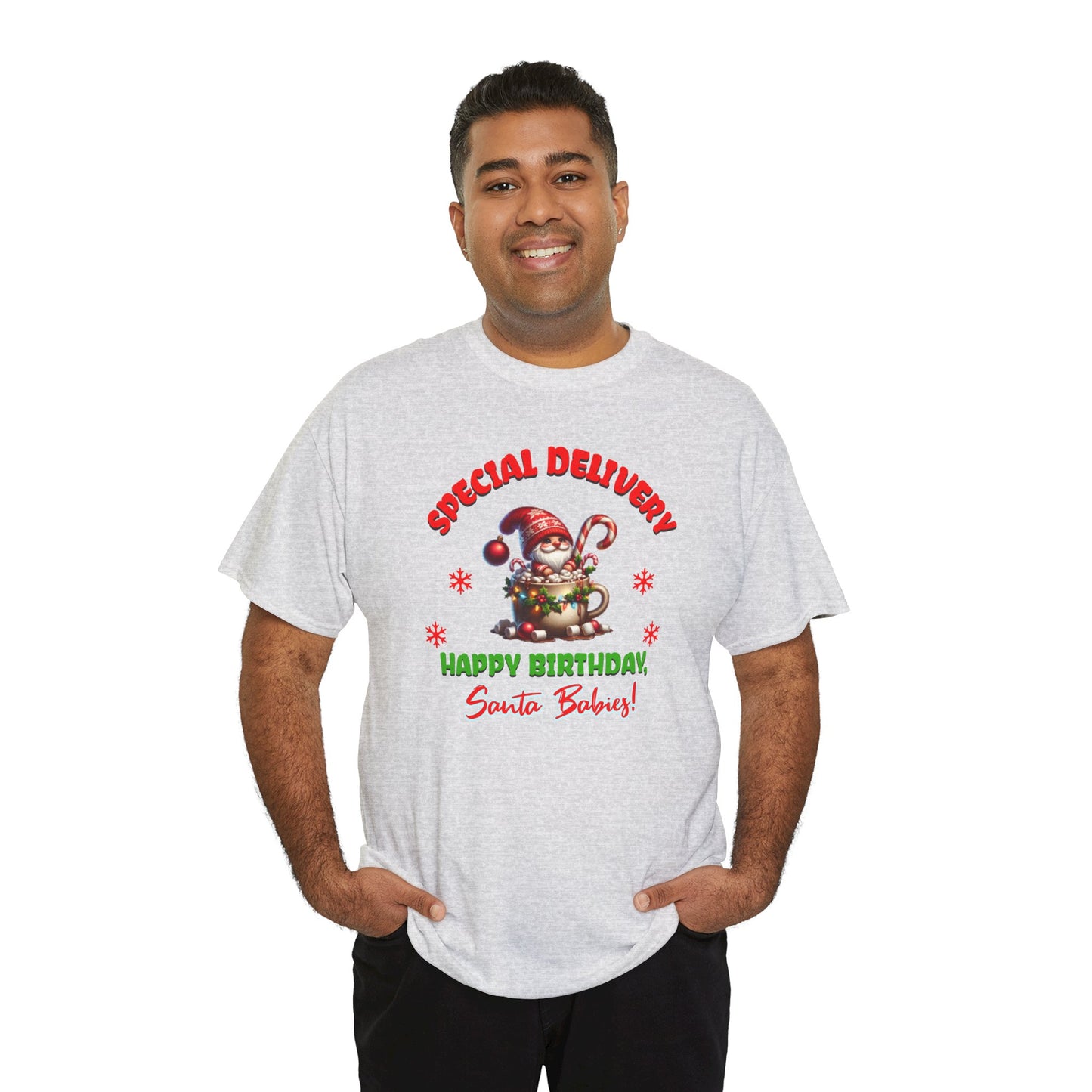 Special Delivery Santa Babies T-shirt