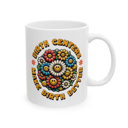 Birth Centers Make Birth Better Bloom Mug