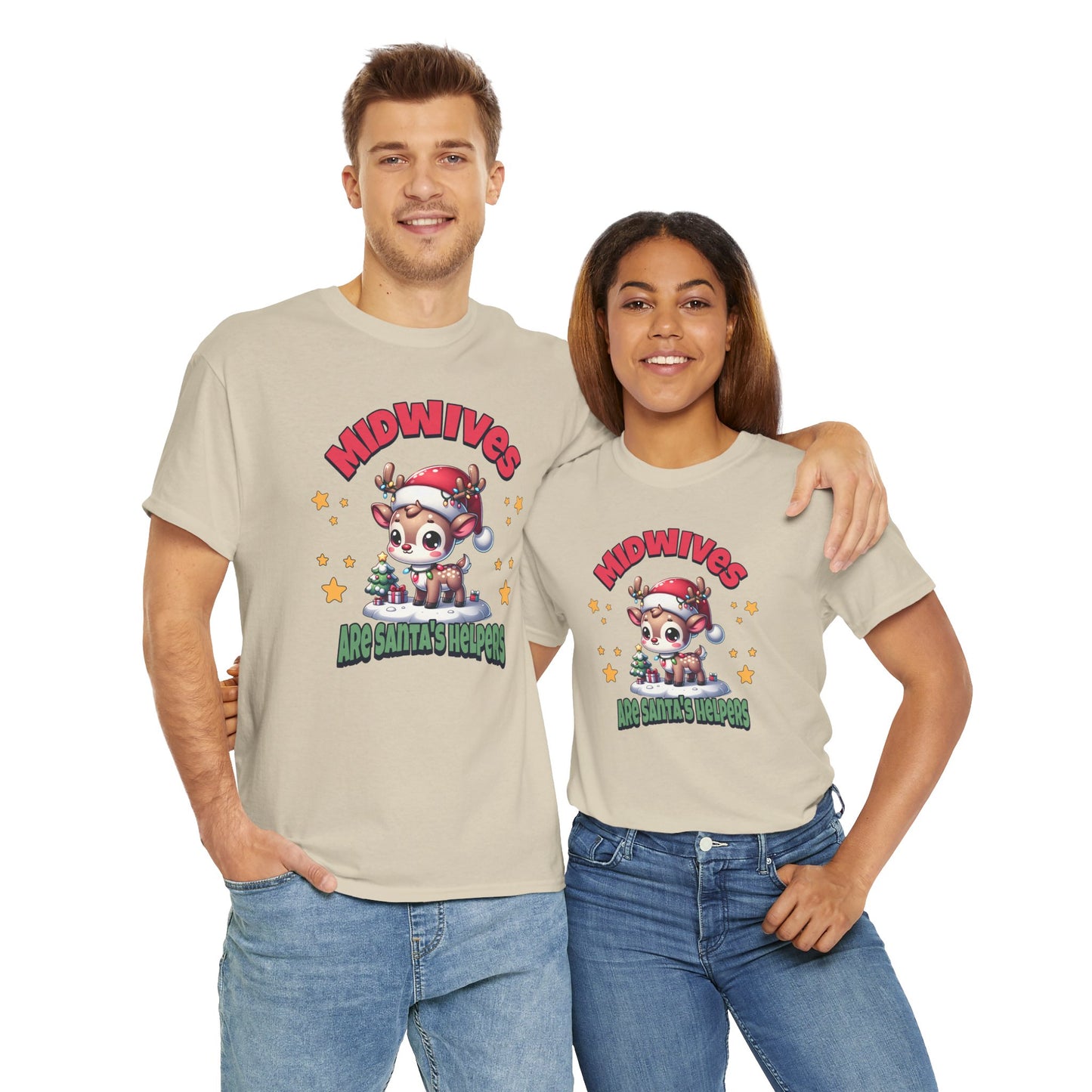 Midwives are Santa's Helpers T-shirt