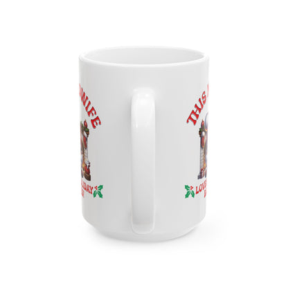 Midwife Loves Holiday Babies Mug