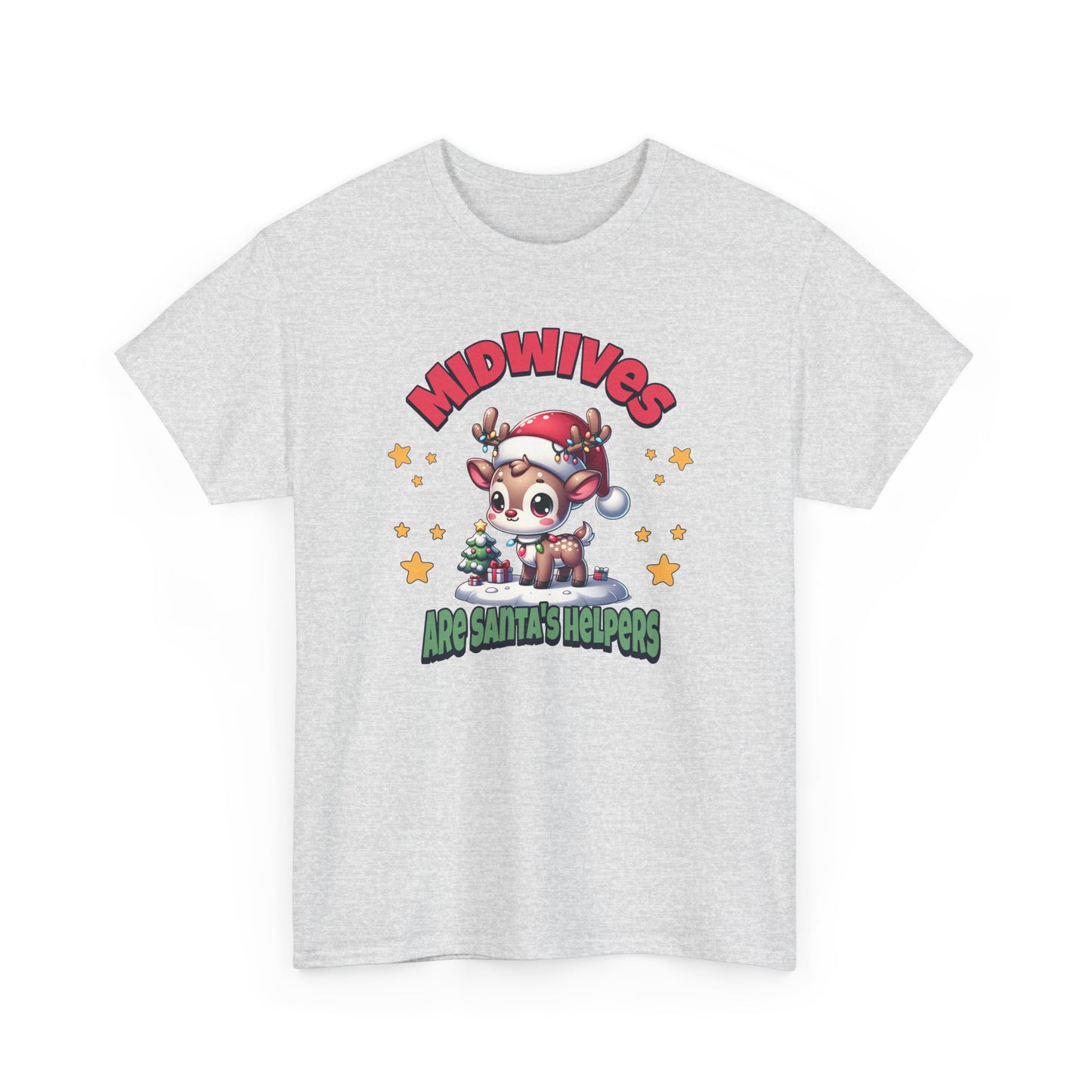 Midwives are Santa's Helpers T-shirt