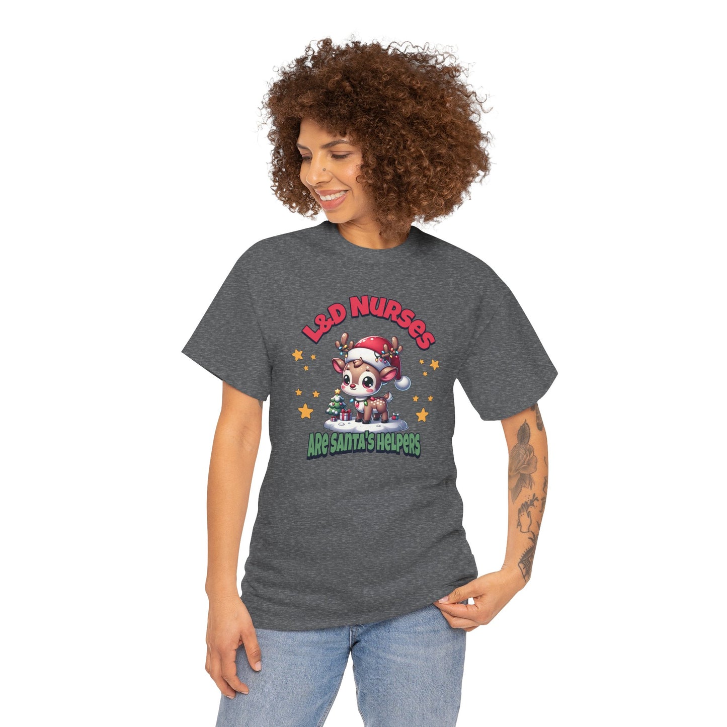 L&D Nurses are Santa's Helpers T-shirt