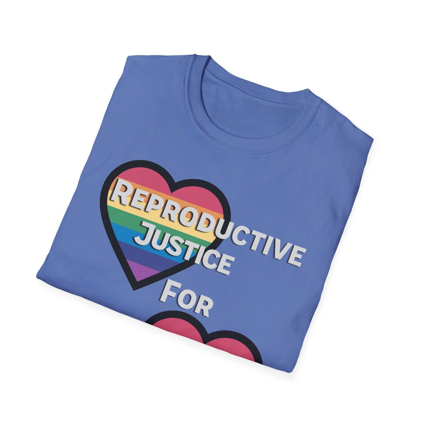 Reproductive Justice for Birth Equity / Softstyle T-Shirt