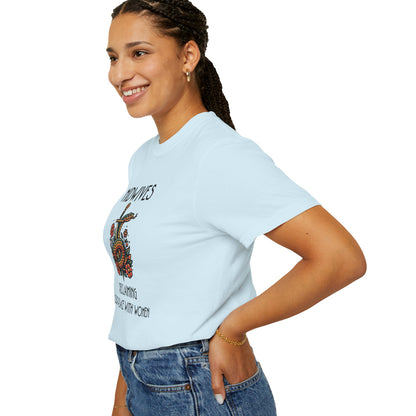 Reclaiming Our Place With Women Healing Snake Midwife T-shirt