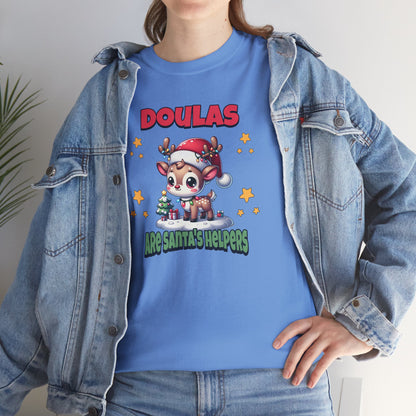 Doulas are Santa's Helpers T-shirt