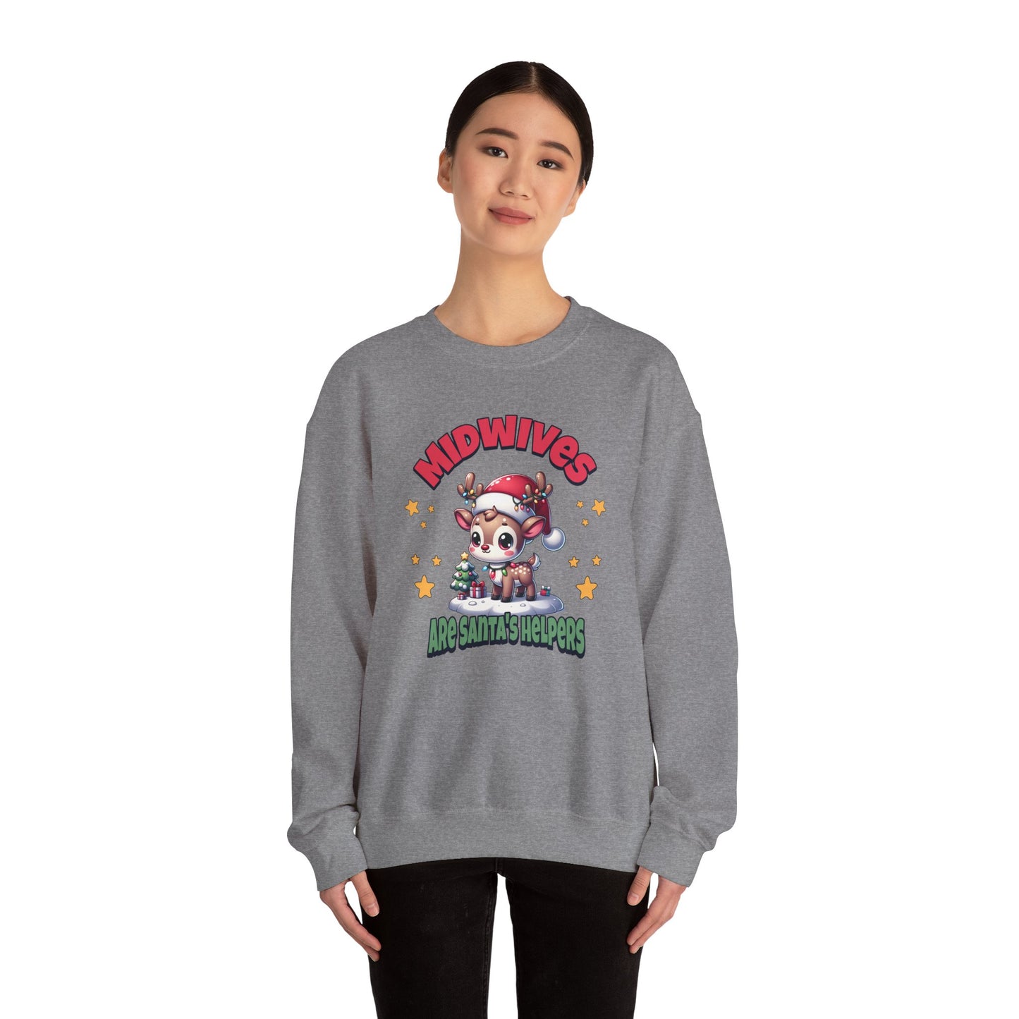 Midwives Are Santa's Helpers Sweatshirt