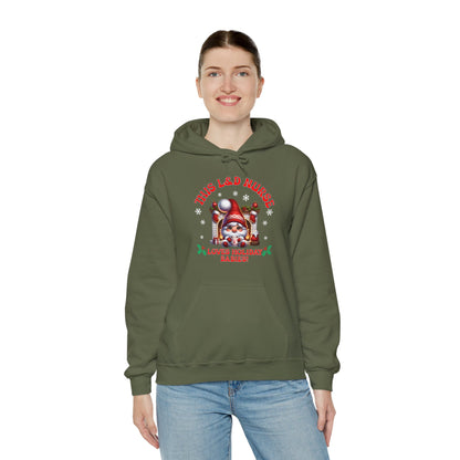 L&D Nurse Loves Holiday Babies Hoodie Sweatshirt