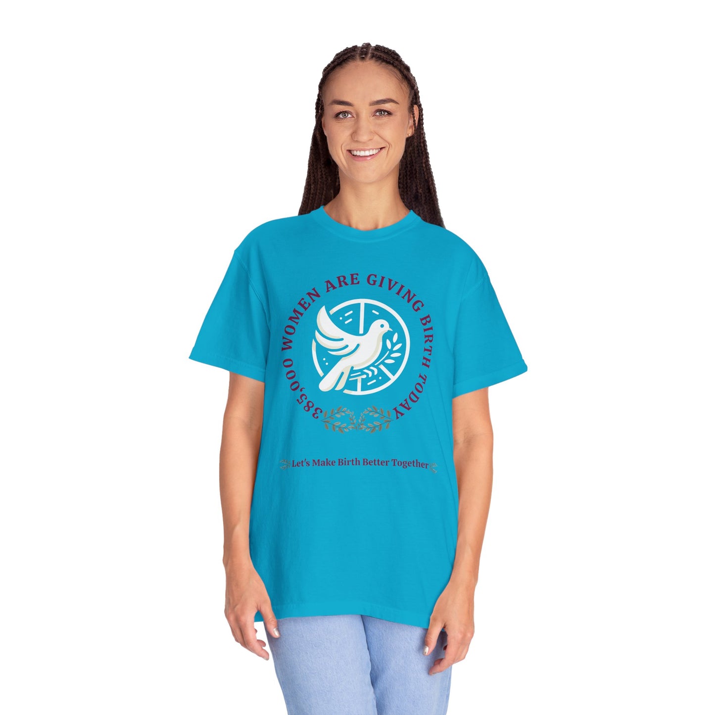 Birth In The World Dove Birth T-shirt