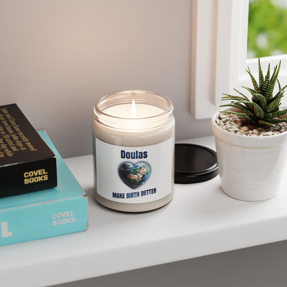 Doulas Make Birth Better - World / Soy Candle