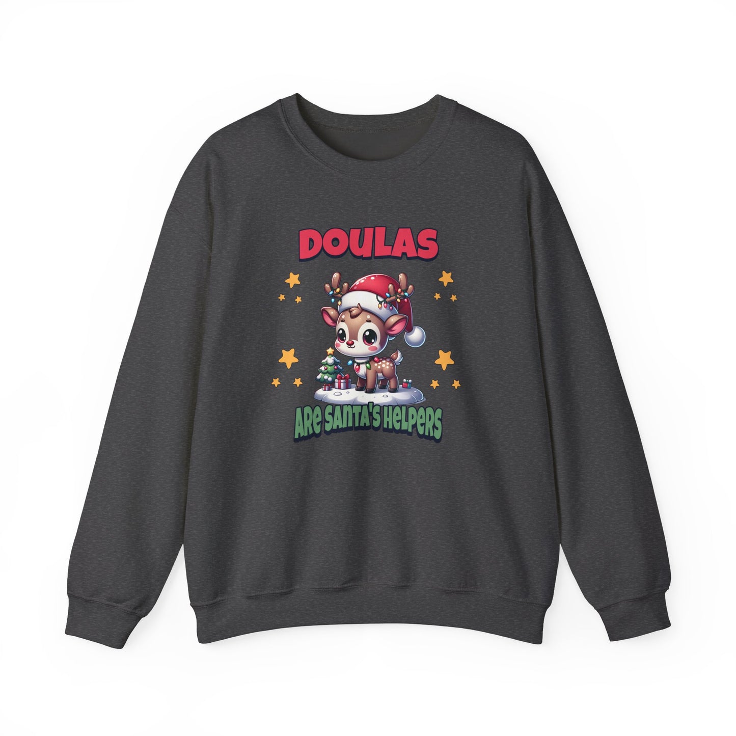 Doulas Are Santa's Helpers Sweatshirt