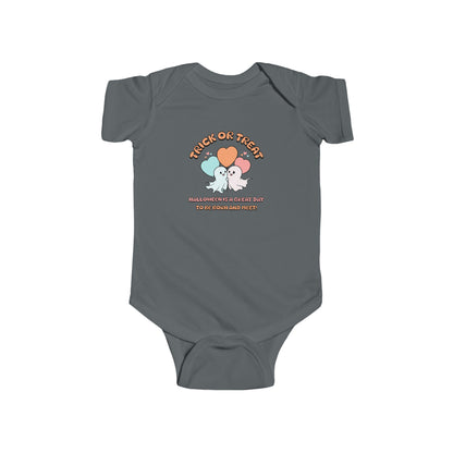 Halloween Onesie Trick or Treat Baby Ghosts