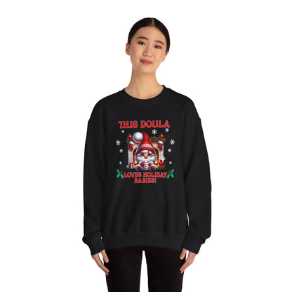 Doula Loves Holiday Babies Sweatshirt