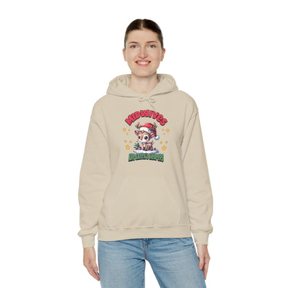 Midwives Are Santa's Helpers Hoodie Sweatshirt