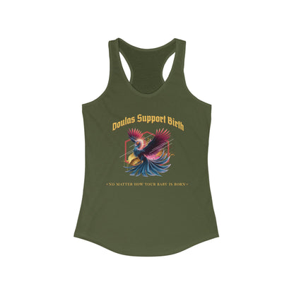 Doulas Support Birth - Phoenix / Women's Racerback Tank