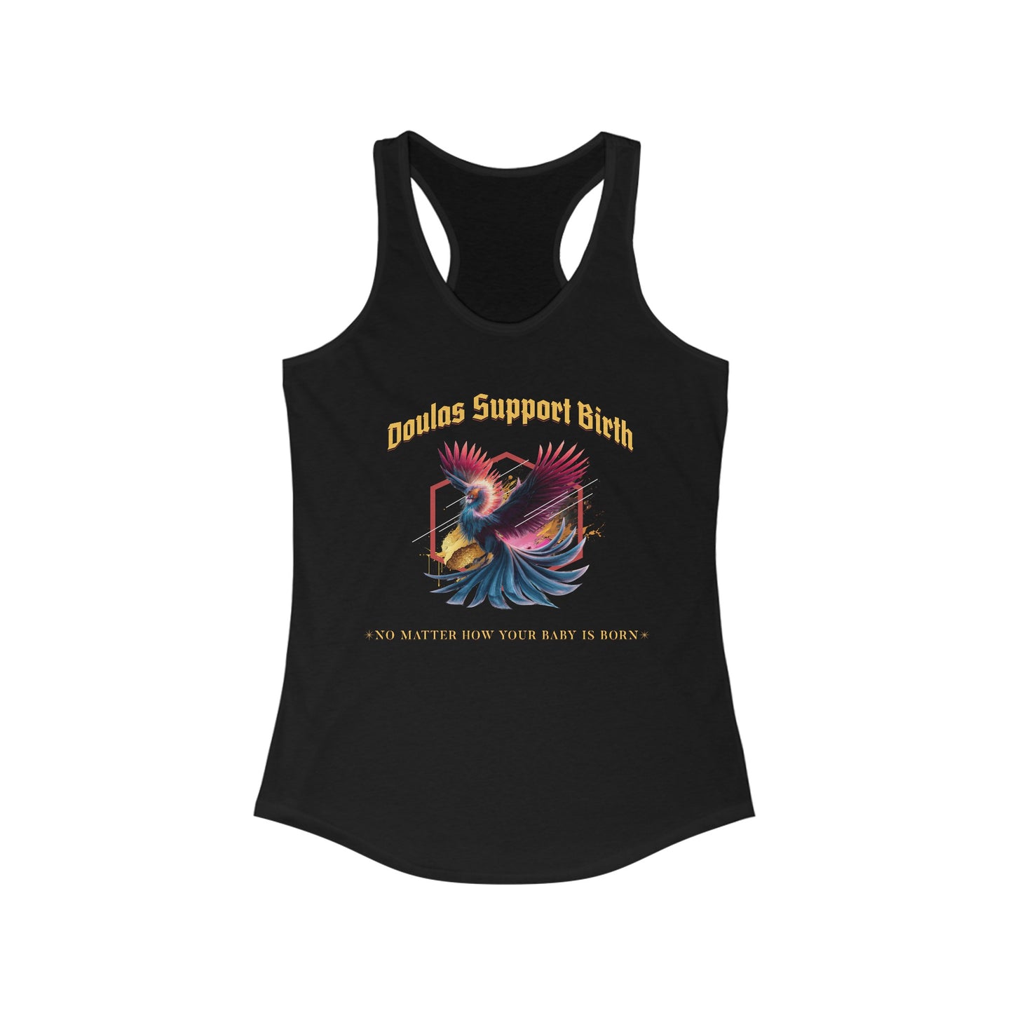 Doulas Support Birth - Phoenix / Women's Racerback Tank