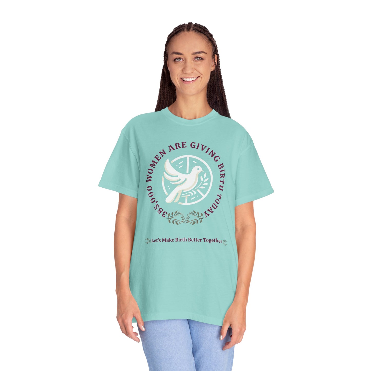 Birth In The World Dove Birth T-shirt