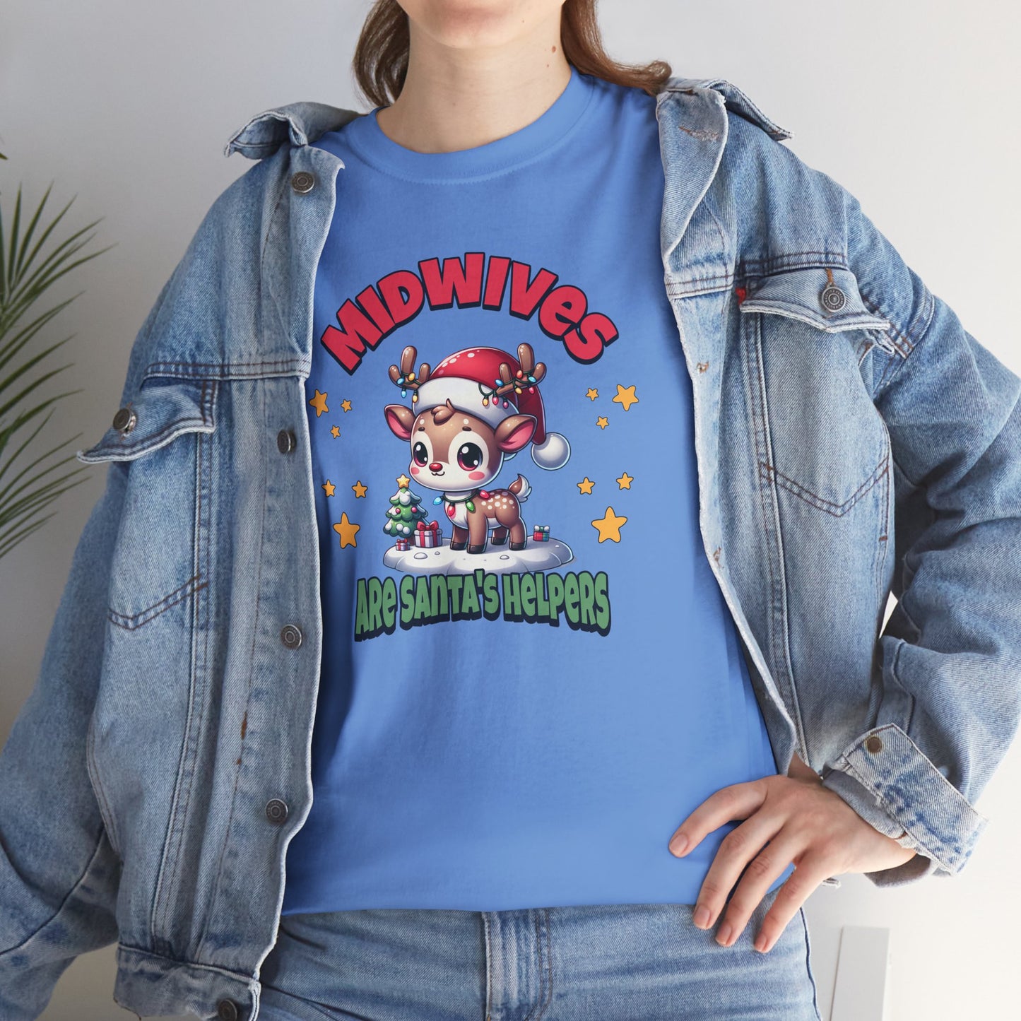 Midwives are Santa's Helpers T-shirt