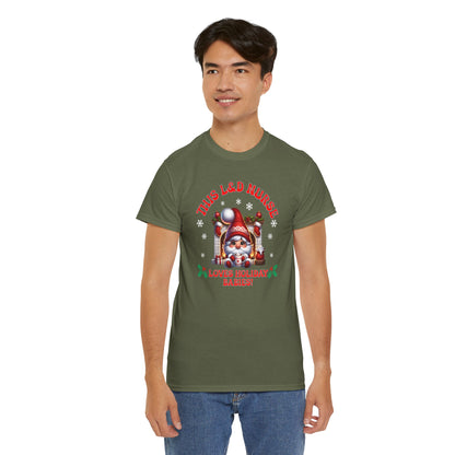 L&D Nurse Loves Holiday Babies T-shirt