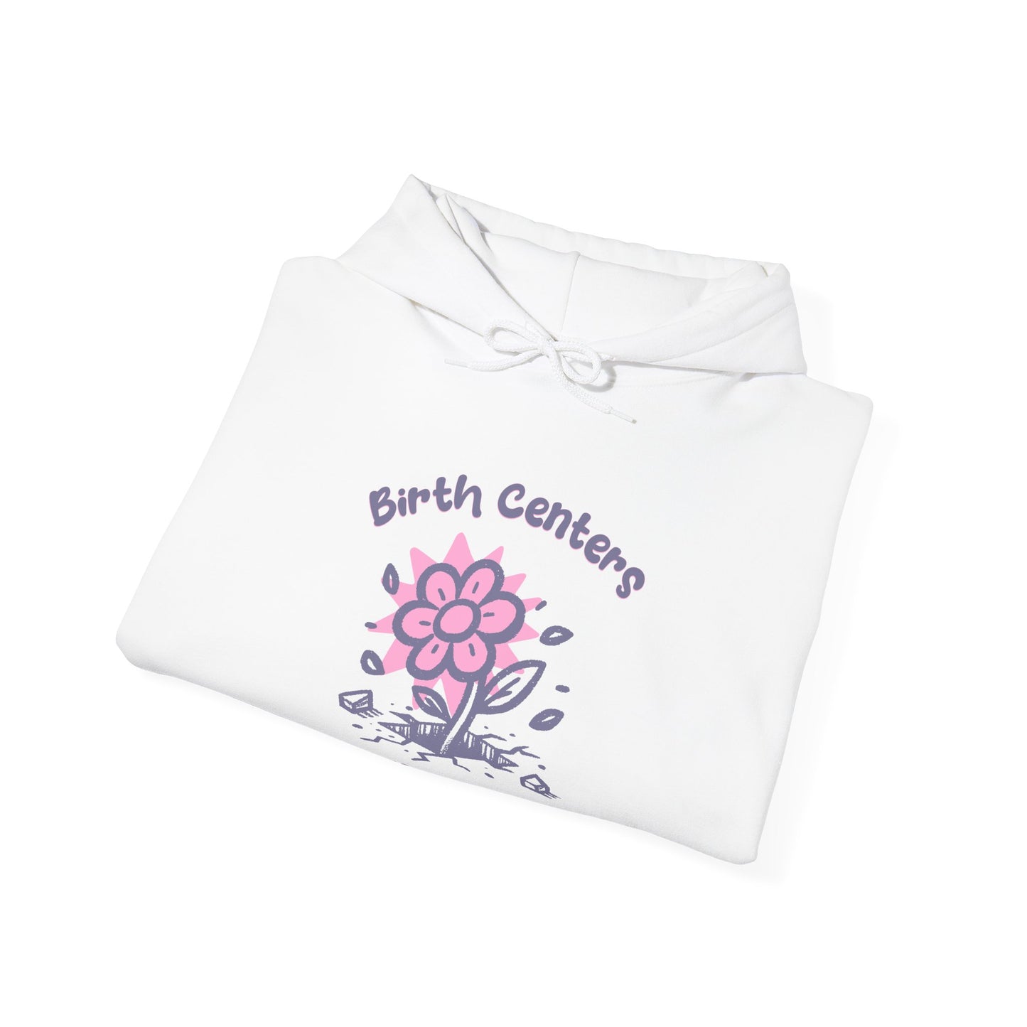 Birth Centers Make Birth Better Hoodie Sweatshirt