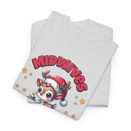 Midwives are Santa's Helpers T-shirt