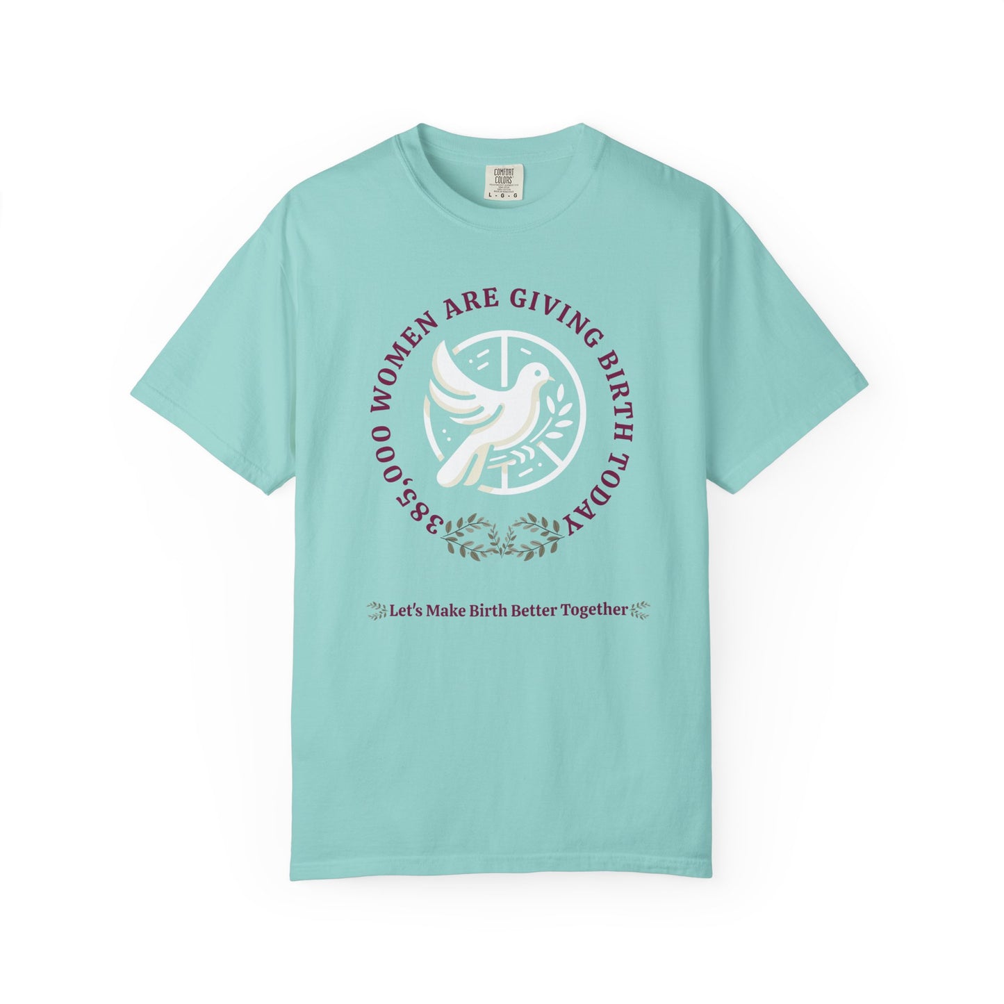 Birth In The World Dove Birth T-shirt