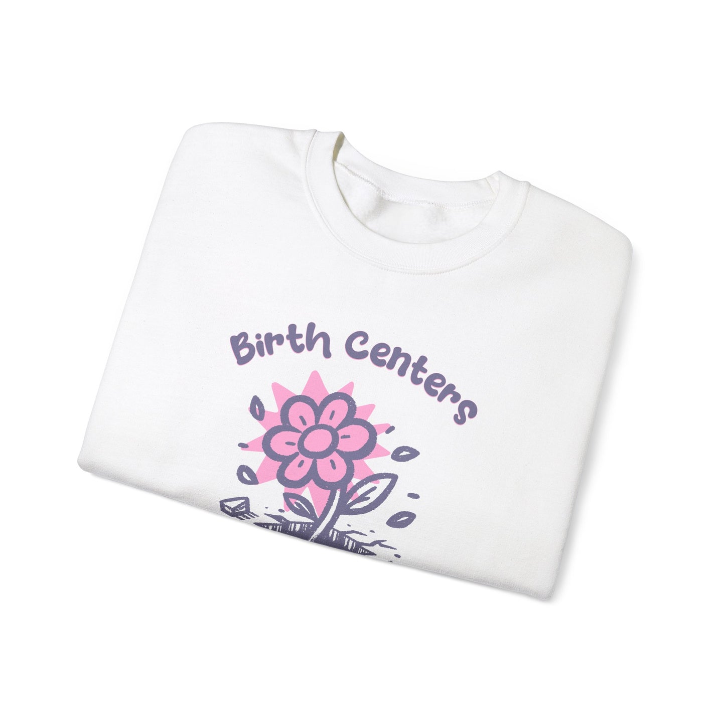 Birth Centers Make Birth Better Sweatshirt