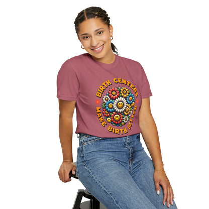 Birth Centers Make Birth Better Blooming Birth Centers T-shirt