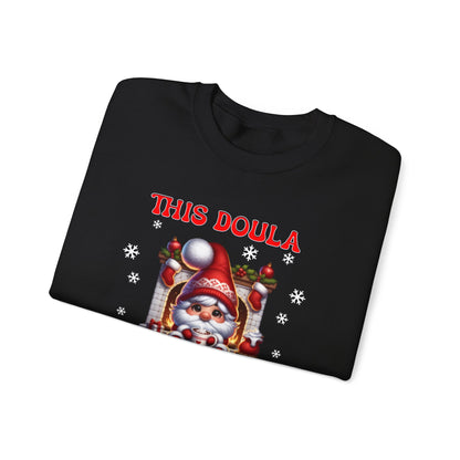 Doula Loves Holiday Babies Sweatshirt