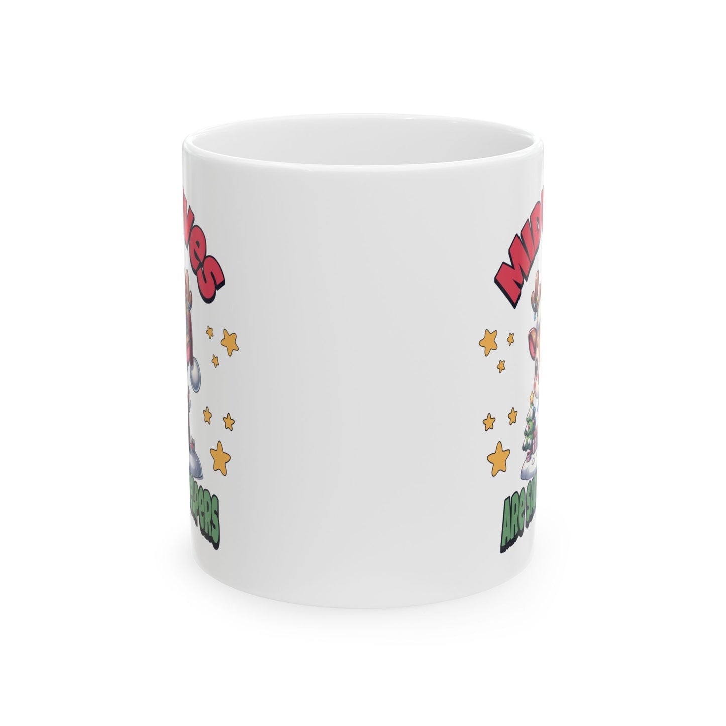 Midwives Are Santa's Helpers Mug