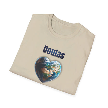 Doulas Make Birth Better - World / Softstyle T-Shirt