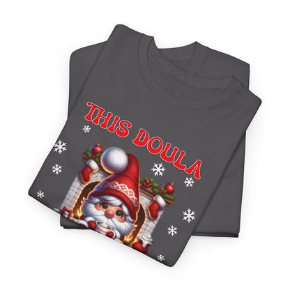 Doula Loves Holiday Babies T-shirt