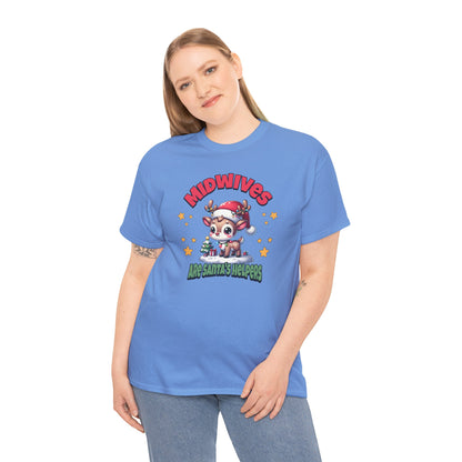 Midwives are Santa's Helpers T-shirt