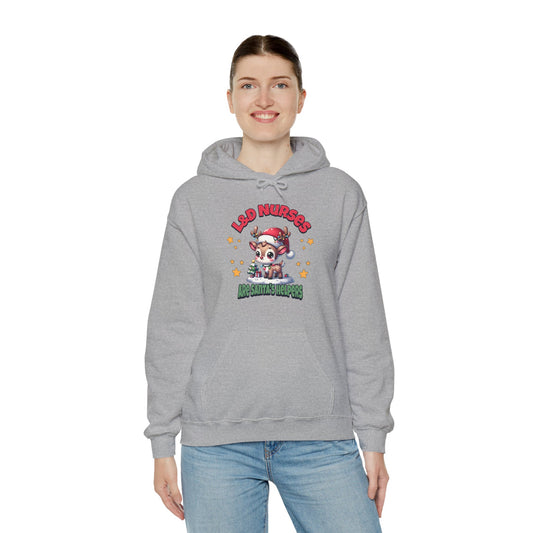 L&D Nurses Are Santa's Helpers Hoodie Sweatshirt