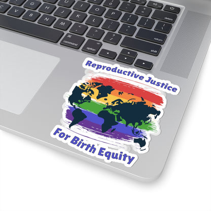 Reproductive Justice for Birth Equity Sticker