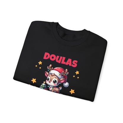 Doulas Are Santa's Helpers Sweatshirt