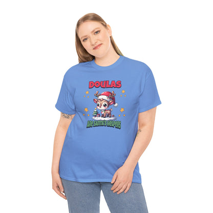 Doulas are Santa's Helpers T-shirt